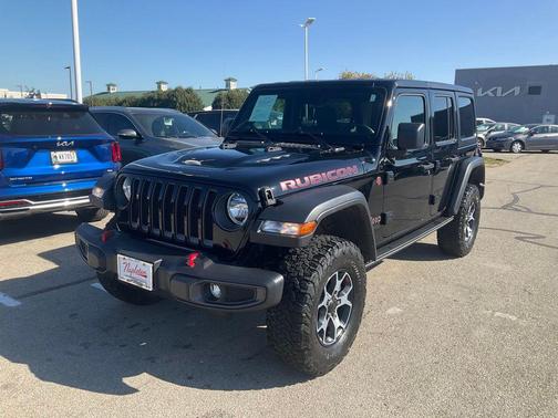 2022 Jeep Wrangler Unlimited Rubicon