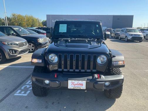 2022 Jeep Wrangler Unlimited Rubicon