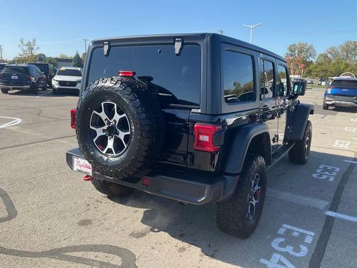 2022 Jeep Wrangler Unlimited Rubicon