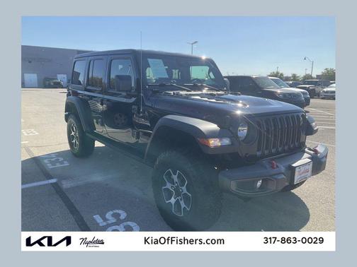 2022 Jeep Wrangler Unlimited Rubicon