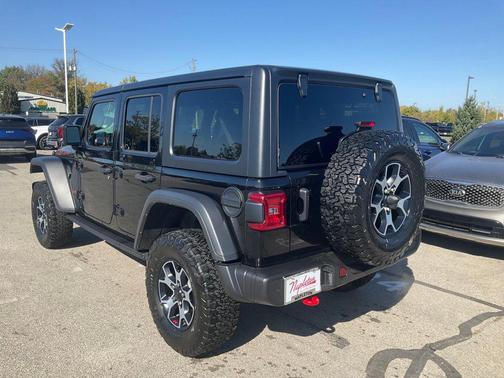 2022 Jeep Wrangler Unlimited Rubicon