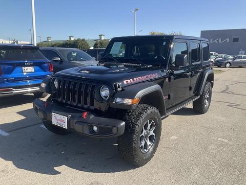 2022 Jeep Wrangler Unlimited Rubicon