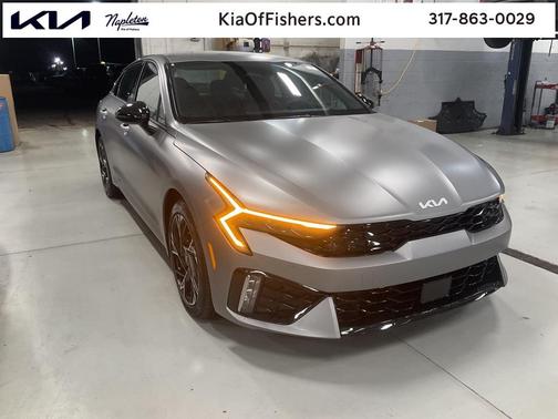 2026 Kia K5 GT-Line