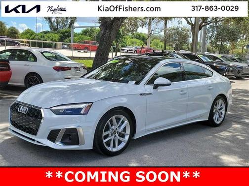 2024 Audi A5 Sportback 45 S Line Premium Plus