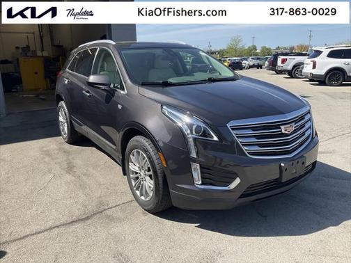 2017 Cadillac XT5 Luxury