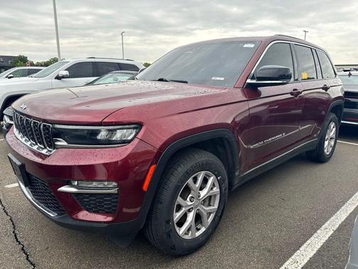 Velvet Red Pearlcoat 2022 Jeep Grand Cherokee Limited