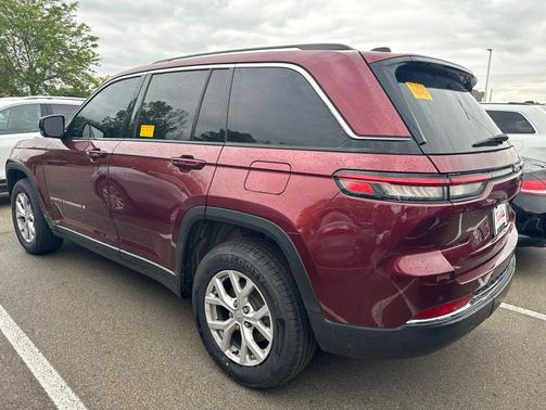 Velvet Red Pearlcoat 2022 Jeep Grand Cherokee Limited