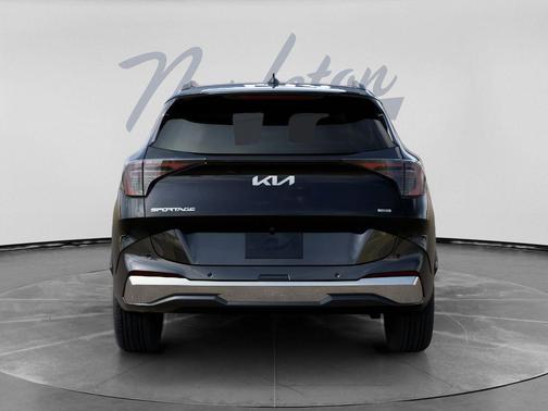 Fusion Black 2026 Kia Sportage Hybrid SX-Prestige