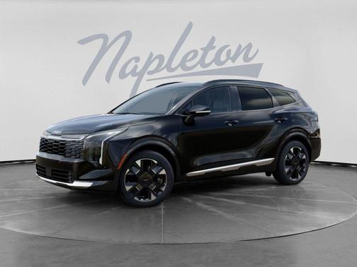 Fusion Black 2026 Kia Sportage Hybrid SX-Prestige