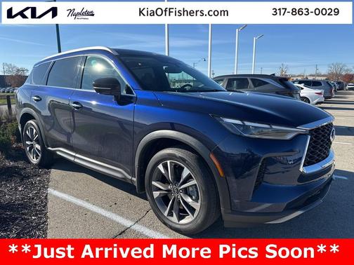 2022 INFINITI QX60 Luxe