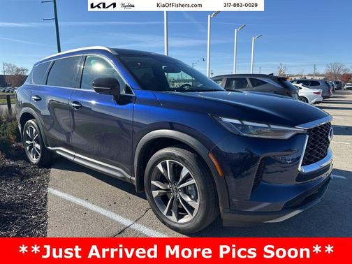 2022 INFINITI QX60 Luxe