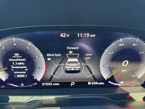 2022 INFINITI QX60 Luxe