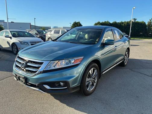 Mountain Air Metallic 2013 Honda Crosstour EX-L