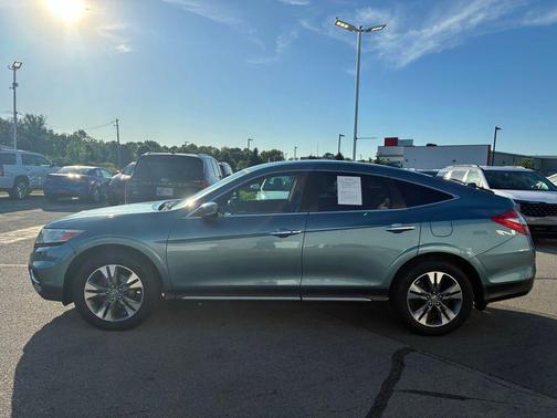 Mountain Air Metallic 2013 Honda Crosstour EX-L