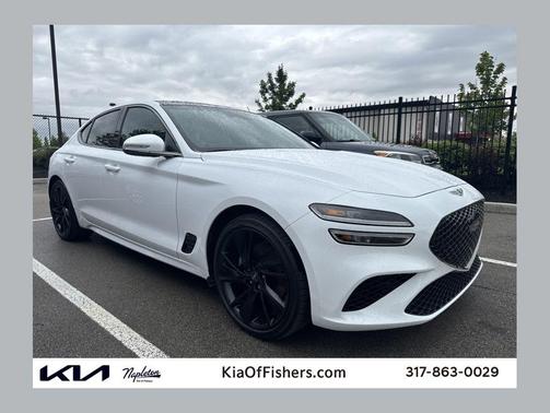 Alta White 2023 Genesis G70 2.0T