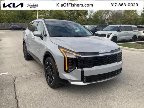 2026 Kia Sportage Hybrid SX-Prestige