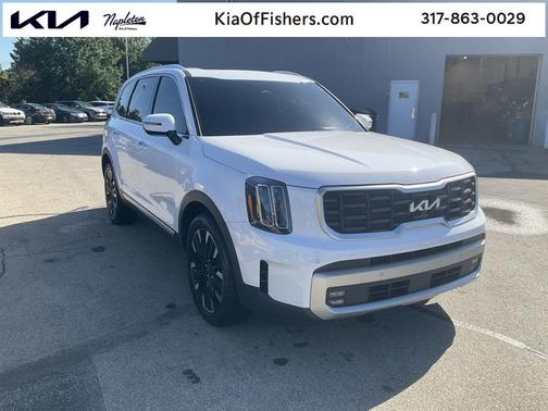 2023 Kia Telluride SX-Prestige