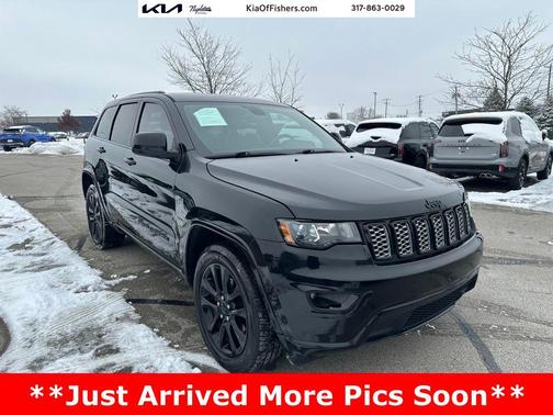 2018 Jeep Grand Cherokee Altitude