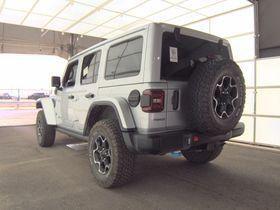 Silver Zynith Clearcoat 2023 Jeep Wrangler 4xe Rubicon