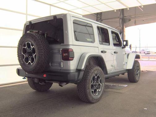 Silver Zynith Clearcoat 2023 Jeep Wrangler 4xe Rubicon