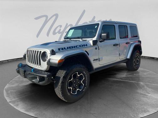 Silver Zynith Clearcoat 2023 Jeep Wrangler 4xe Rubicon
