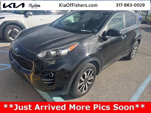2017 Kia Sportage EX
