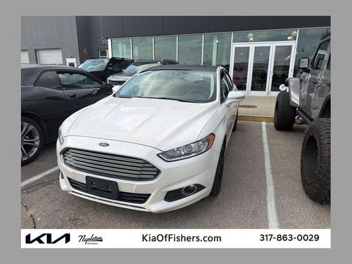 2015 Ford Fusion SE