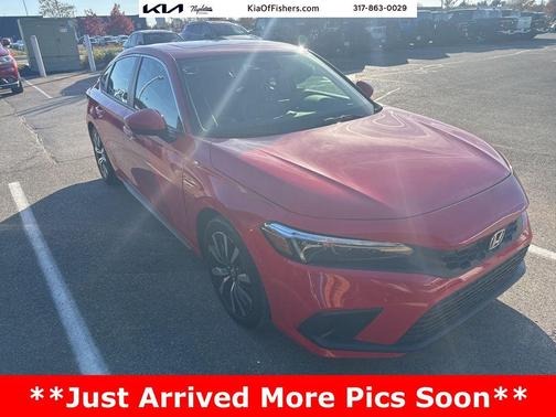 2022 Honda Civic EX-L