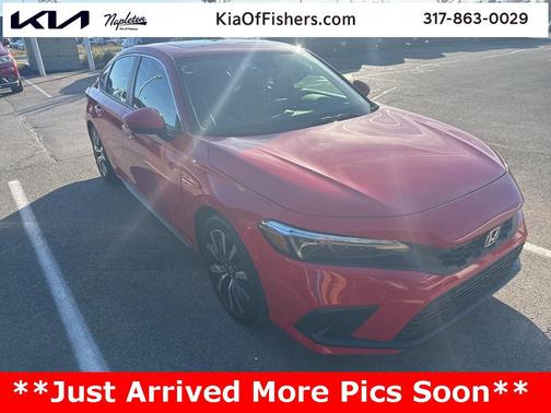 2022 Honda Civic EX-L