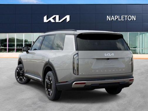 Ivory 2027 Kia Telluride Hybrid EX