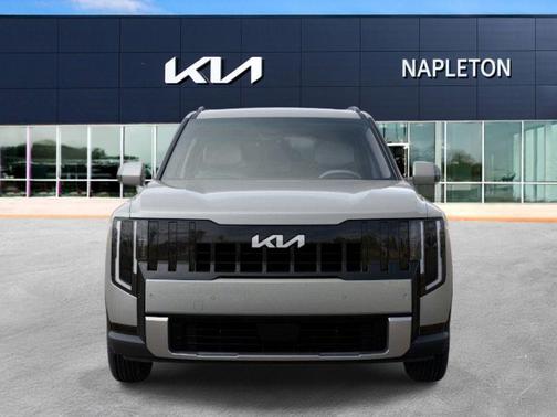 Ivory 2027 Kia Telluride Hybrid EX