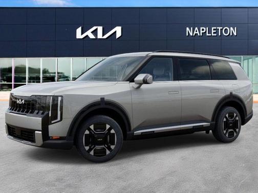 Ivory 2027 Kia Telluride Hybrid EX