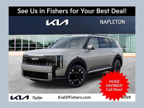 Ivory 2027 Kia Telluride Hybrid EX