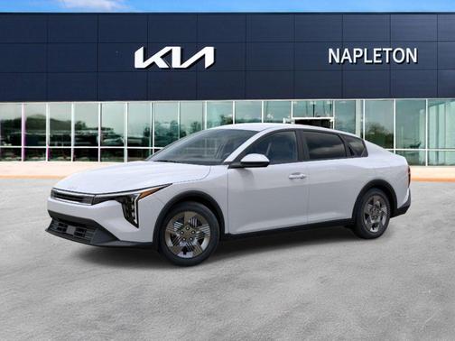 Snow White Pearl 2026 Kia K4 LX