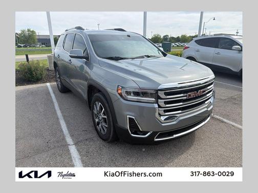 Sterling Metallic 2023 GMC Acadia SLT