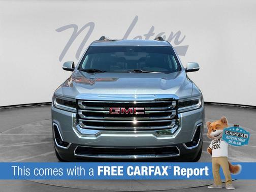 Sterling Metallic 2023 GMC Acadia SLT
