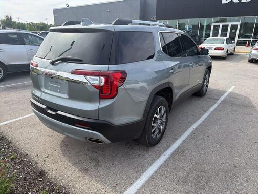 Sterling Metallic 2023 GMC Acadia SLT