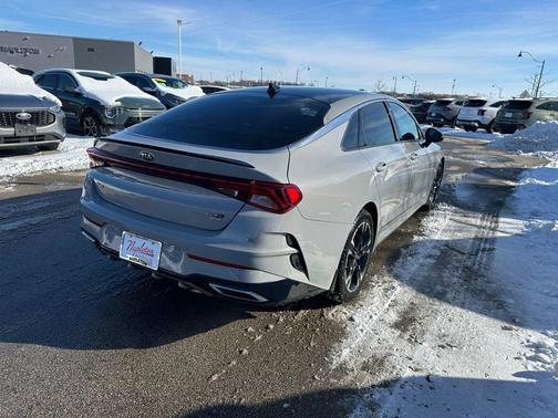 2021 Kia K5 GT-Line