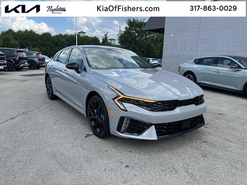 2026 Kia K5 GT-Line