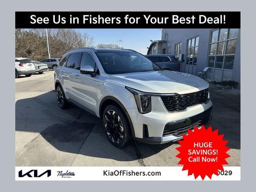 2026 Kia Sorento EX