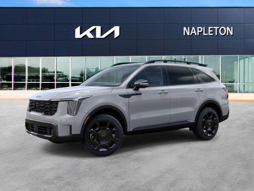 Wolf Gray 2026 Kia Sorento SX