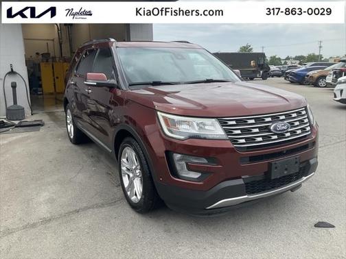 2016 Ford Explorer Limited