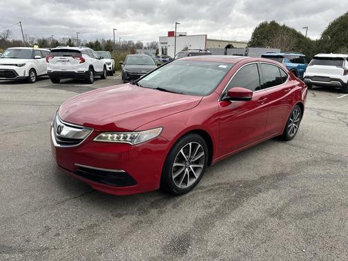 2017 Acura TLX w/Technology Package