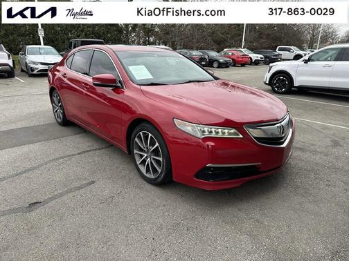 2017 Acura TLX w/Technology Package