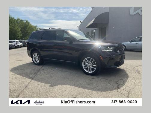 Red Oxide 2025 Dodge Durango GT Plus