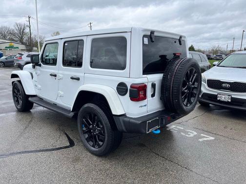 2023 Jeep Wrangler 4xe Sahara