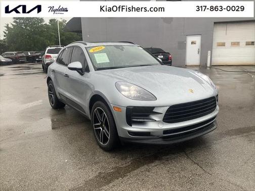2020 Porsche Macan Base