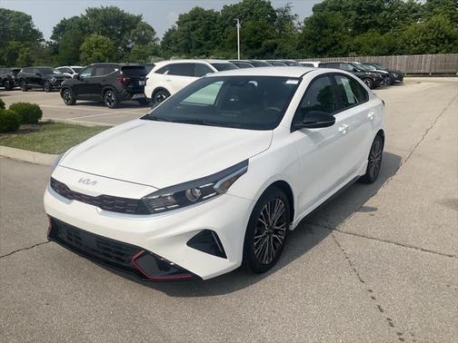 2022 Kia Forte GT-Line