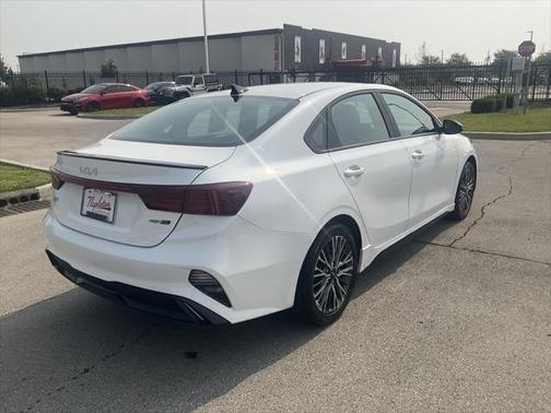 2022 Kia Forte GT-Line