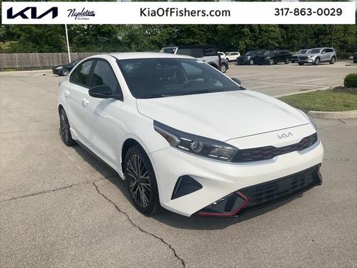 2022 Kia Forte GT-Line